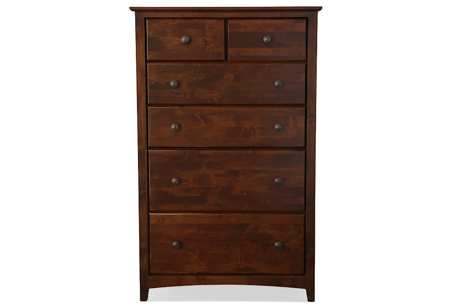 Shaker Bedroom Chest of Drawers by Archbold Furniture at Esprit Decor Home Furnishings
